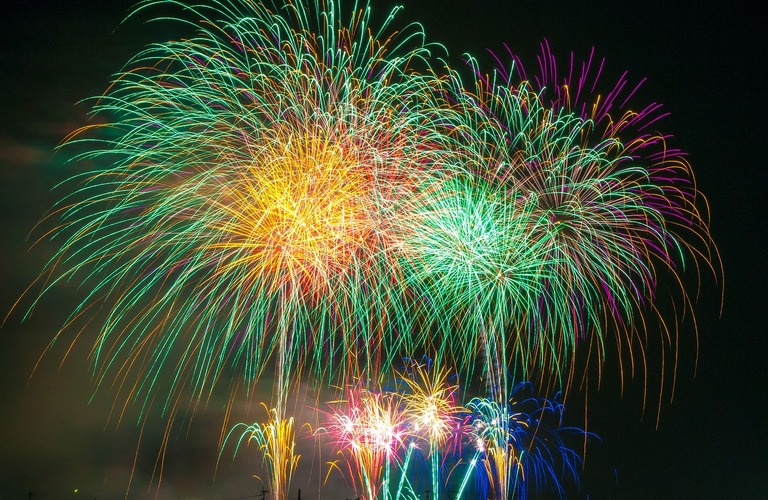 お祭りが大好きです